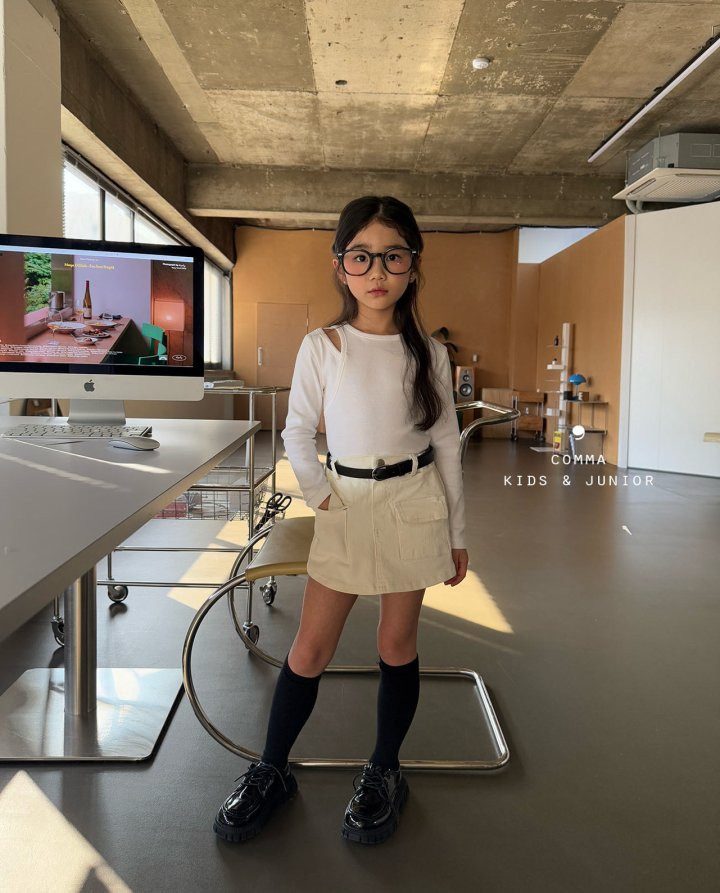 Comma - Korean Children Fashion - #childofig - Skirt Pants - 3