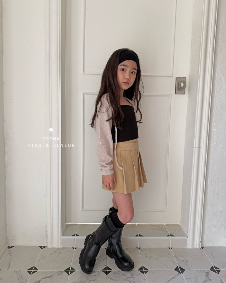 Comma - Korean Children Fashion - #childofig - Bolero Cardigan - 12