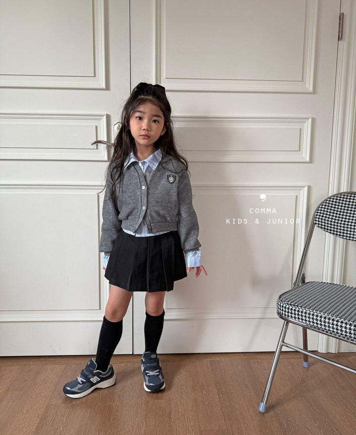 Comma - Korean Children Fashion - #childofig - Pleats Skirt Pants - 9