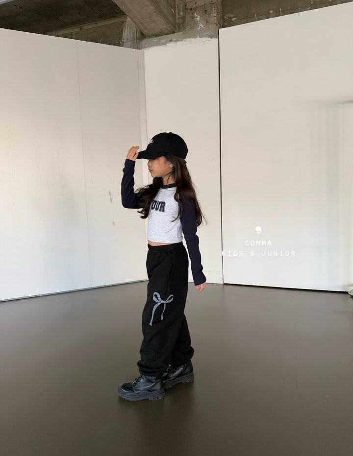 Comma - Korean Children Fashion - #childofig - Raglan Tee