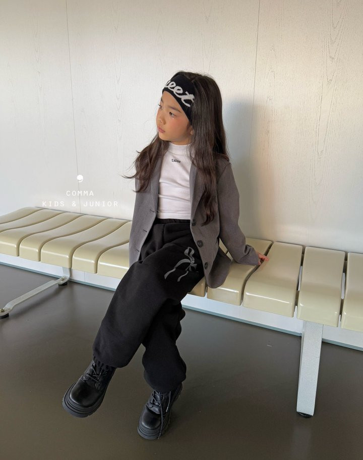 Comma - Korean Children Fashion - #childofig - Crop Half Turtleneck Tee - 8