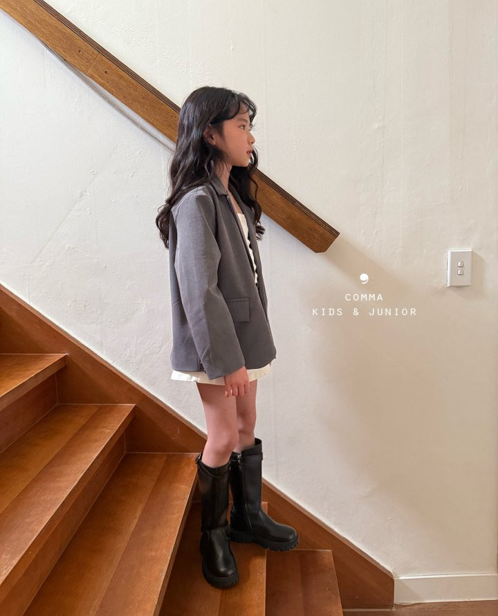 Comma - Korean Children Fashion - #childofig - Spring Jacket - 5