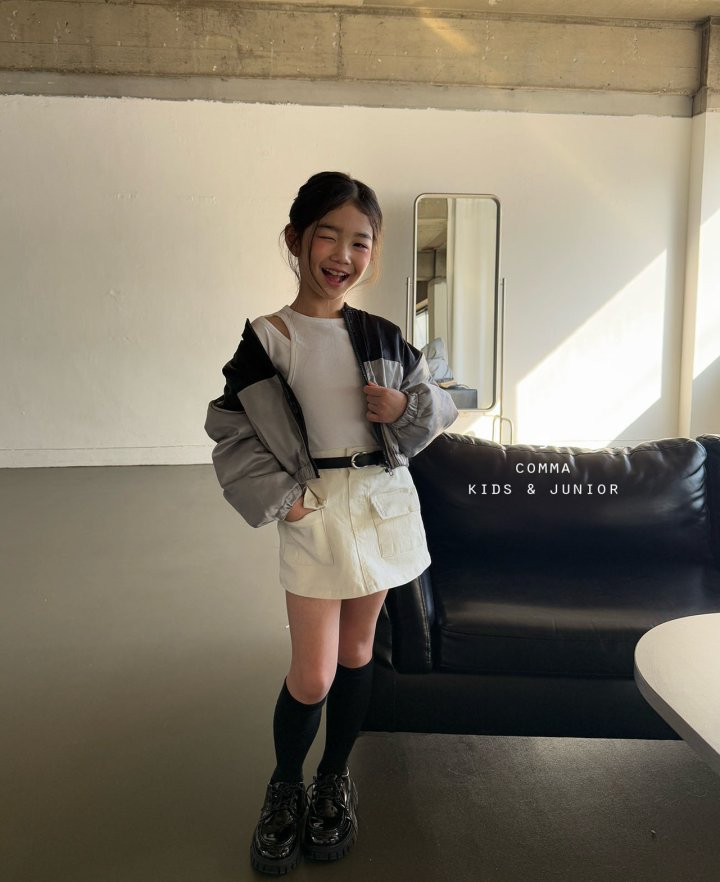 Comma - Korean Children Fashion - #childrensboutique - Colored Jumper - 6