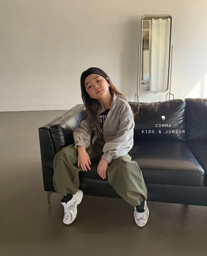 Comma - Korean Children Fashion - #childrensboutique - Two Way Zip-up Jacket - 7
