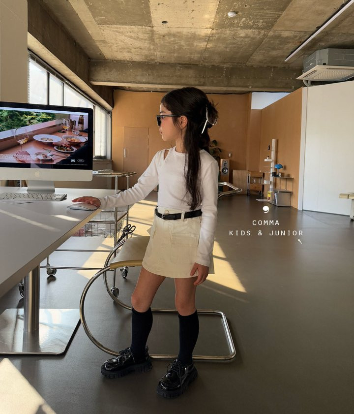 Comma - Korean Children Fashion - #childrensboutique - Skirt Pants - 5
