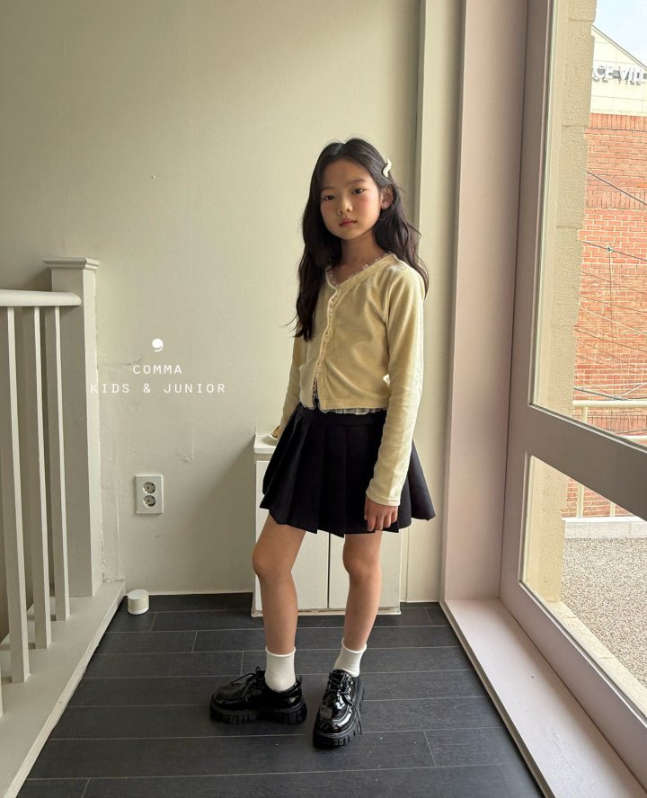 Comma - Korean Children Fashion - #childrensboutique - Lace Cardigan - 3