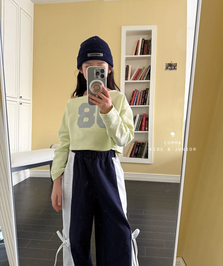 Comma - Korean Children Fashion - #childrensboutique - 98 Tee