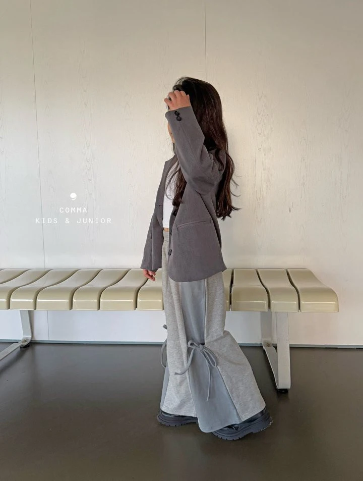 Comma - Korean Children Fashion - #childrensboutique - Crop Half Turtleneck Tee - 10