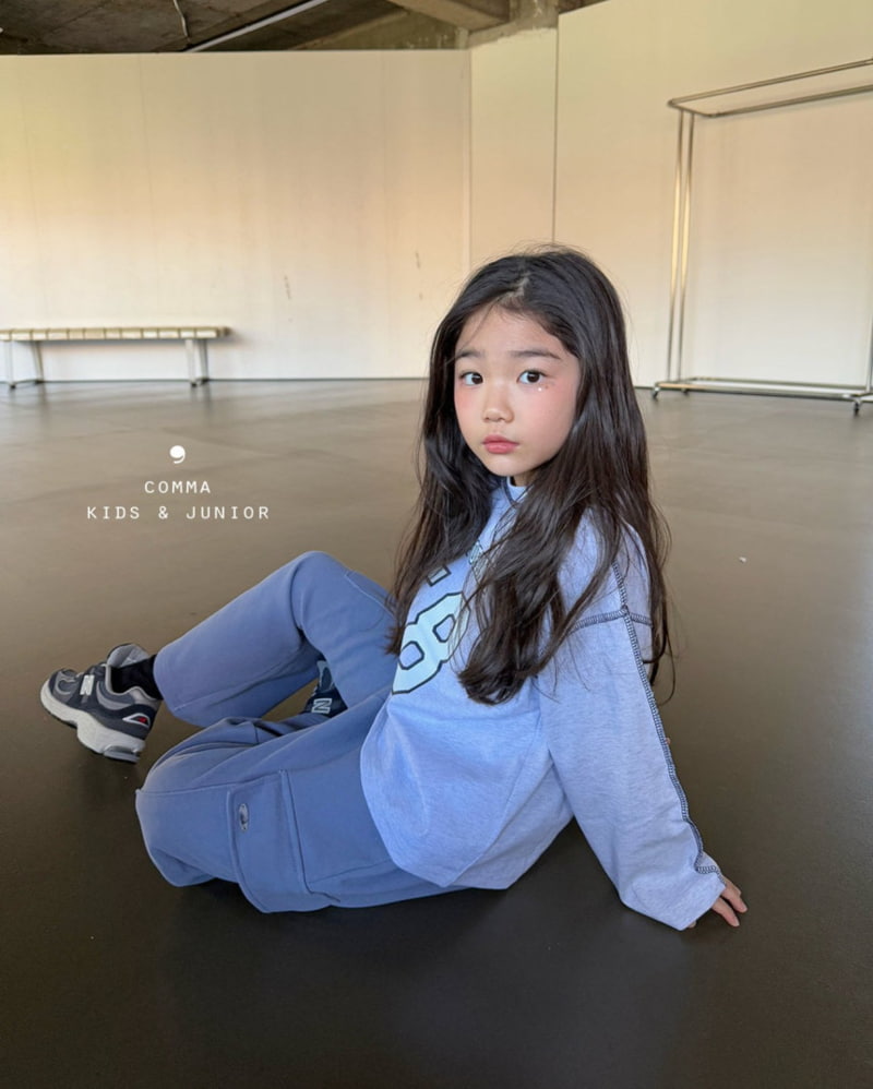 Comma - Korean Children Fashion - #childrensboutique - Number Tee - 11