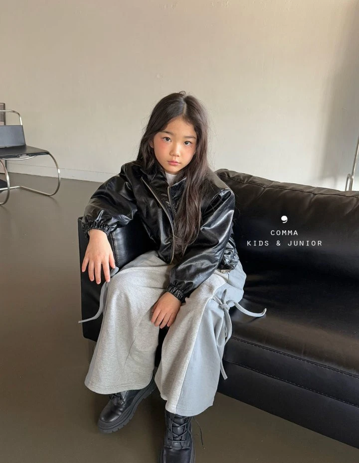 Comma - Korean Children Fashion - #designkidswear - Crop Jumper - 11