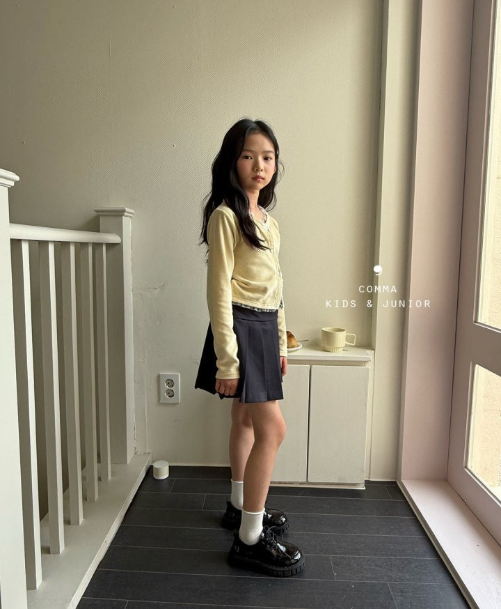 Comma - Korean Children Fashion - #childrensboutique - Lace Cardigan - 4