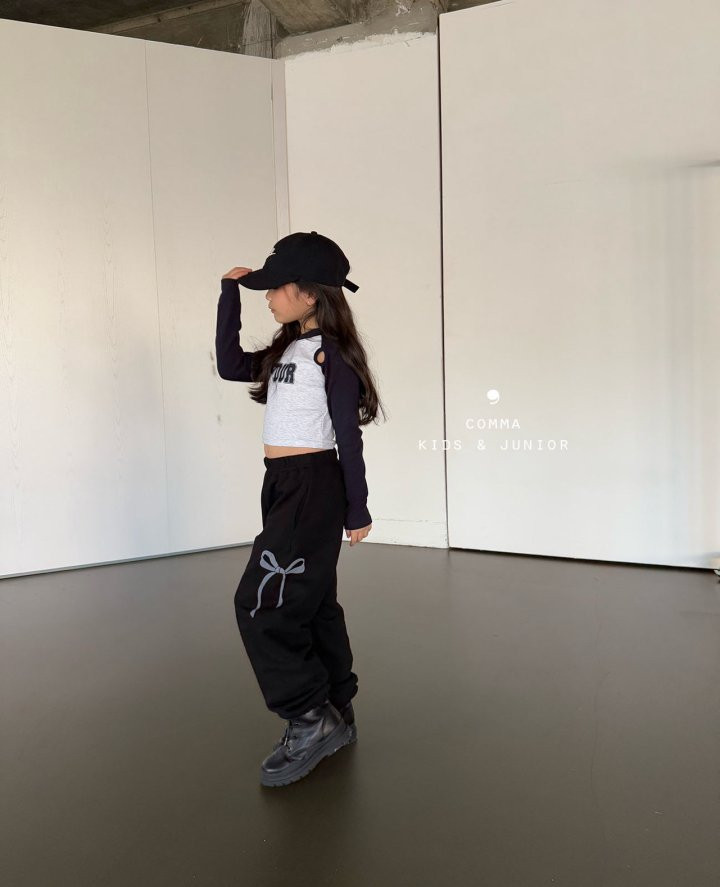 Comma - Korean Children Fashion - #designkidswear - Raglan Tee - 3