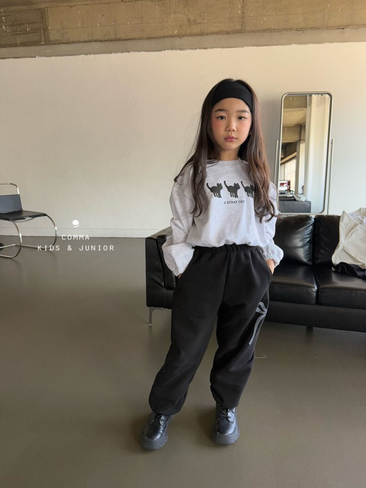 Comma - Korean Children Fashion - #designkidswear - Ribbon Jogger Pants