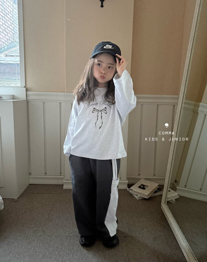 Comma - Korean Children Fashion - #designkidswear - Colored Butter Pants - 6