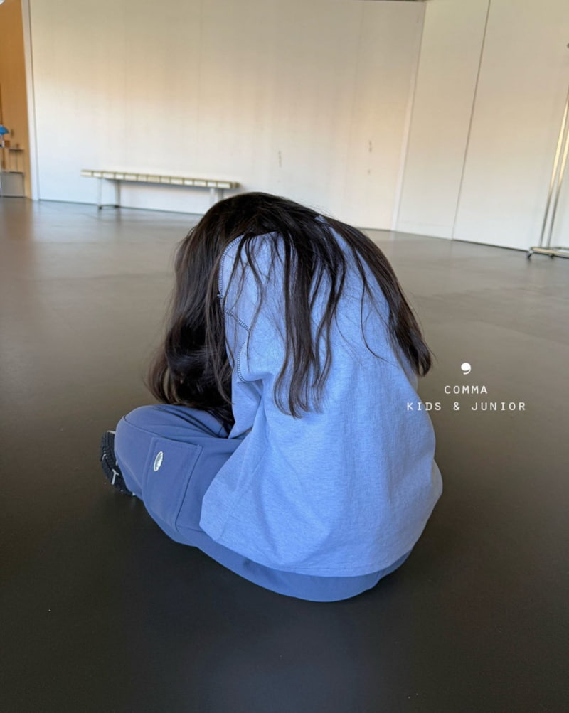 Comma - Korean Children Fashion - #designkidswear - Number Tee - 12