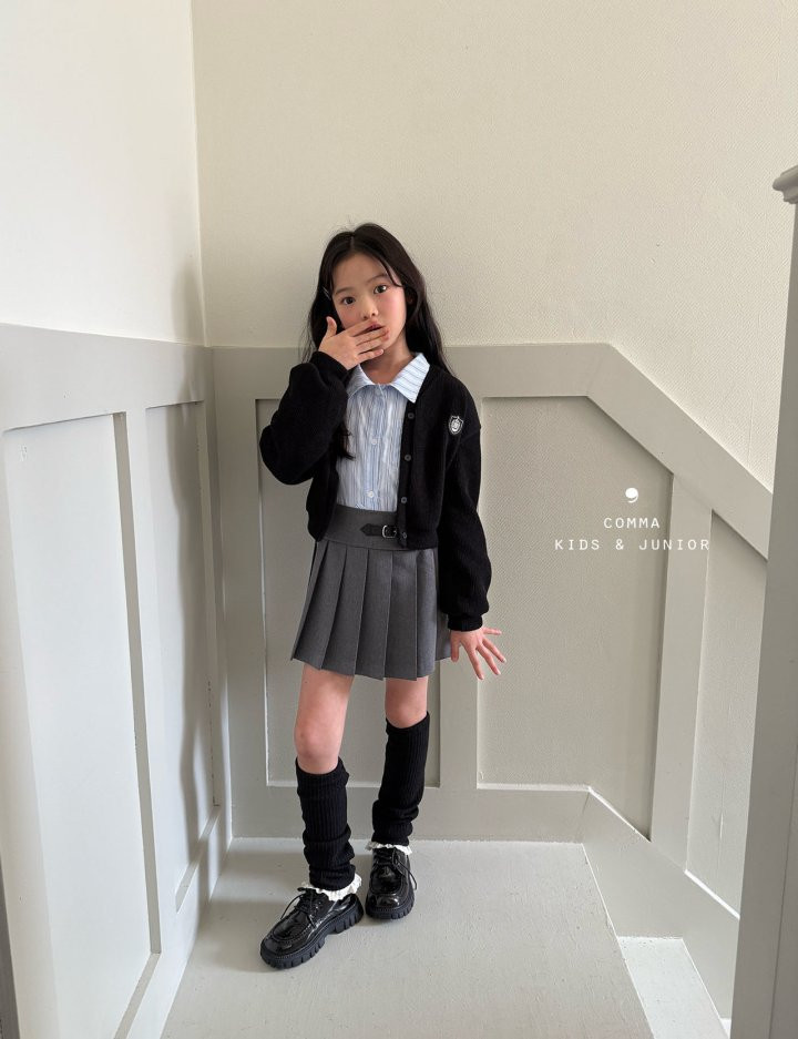 Comma - Korean Children Fashion - #designkidswear - Lace Warmer - 10