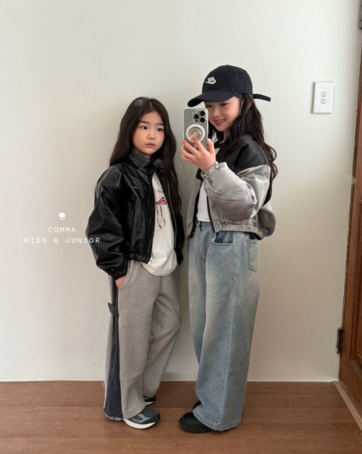 Comma - Korean Children Fashion - #discoveringself - Colored Jumper - 8