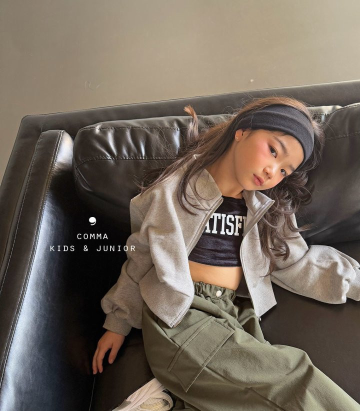 Comma - Korean Children Fashion - #discoveringself - Two Way Cargo Pants - 7