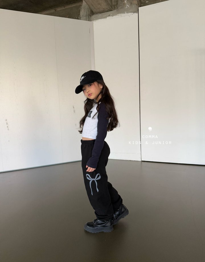 Comma - Korean Children Fashion - #designkidswear - Raglan Tee - 4