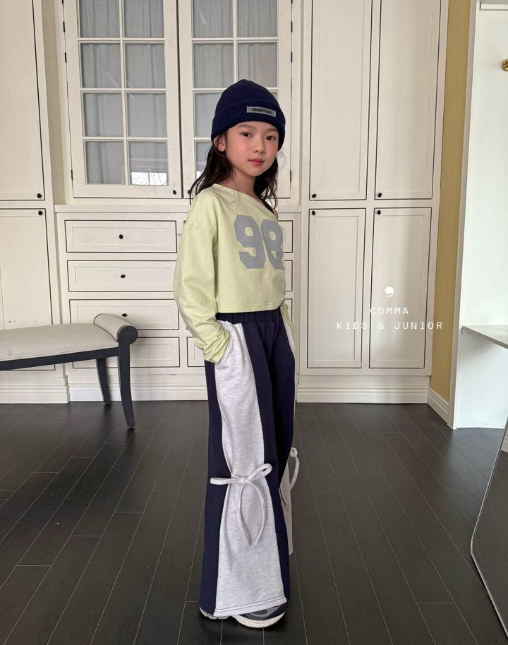Comma - Korean Children Fashion - #discoveringself - 98 Tee - 3