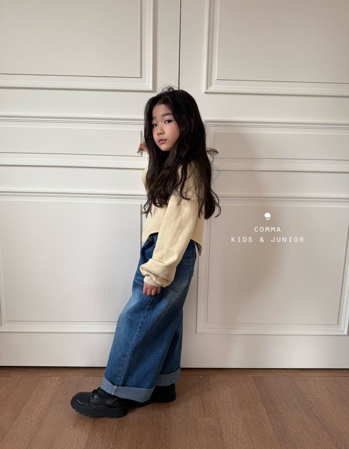 Comma - Korean Children Fashion - #discoveringself - Slit Pants - 12