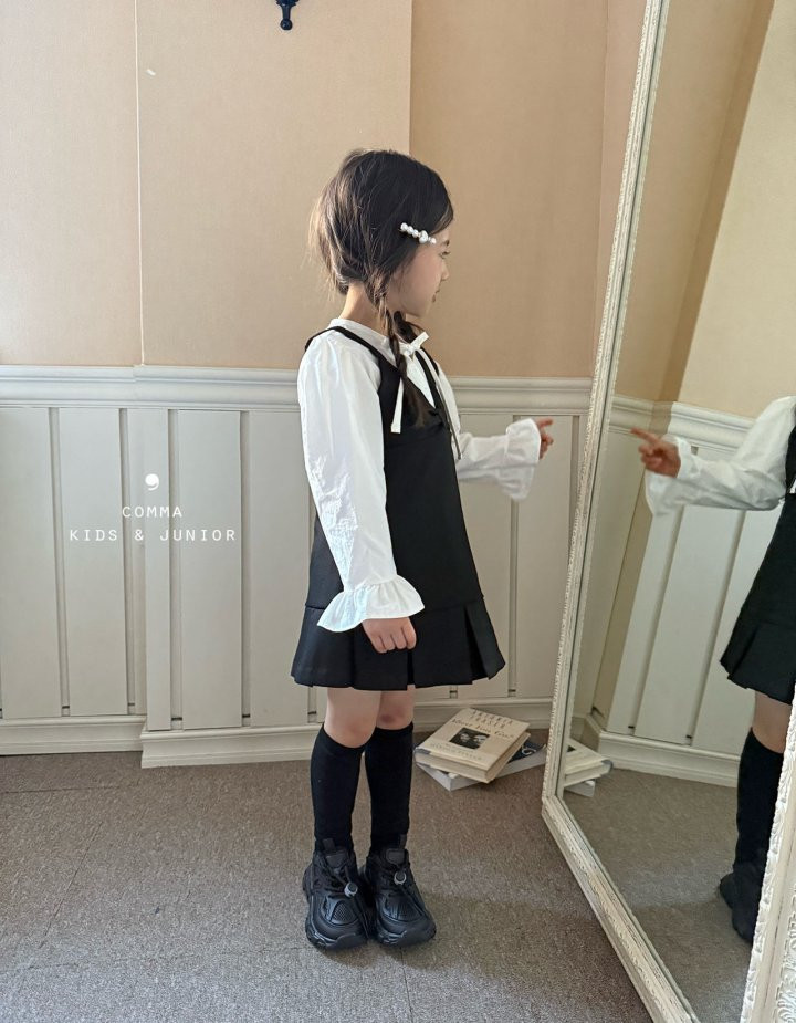 Comma - Korean Children Fashion - #discoveringself - Frill Blouse - 4