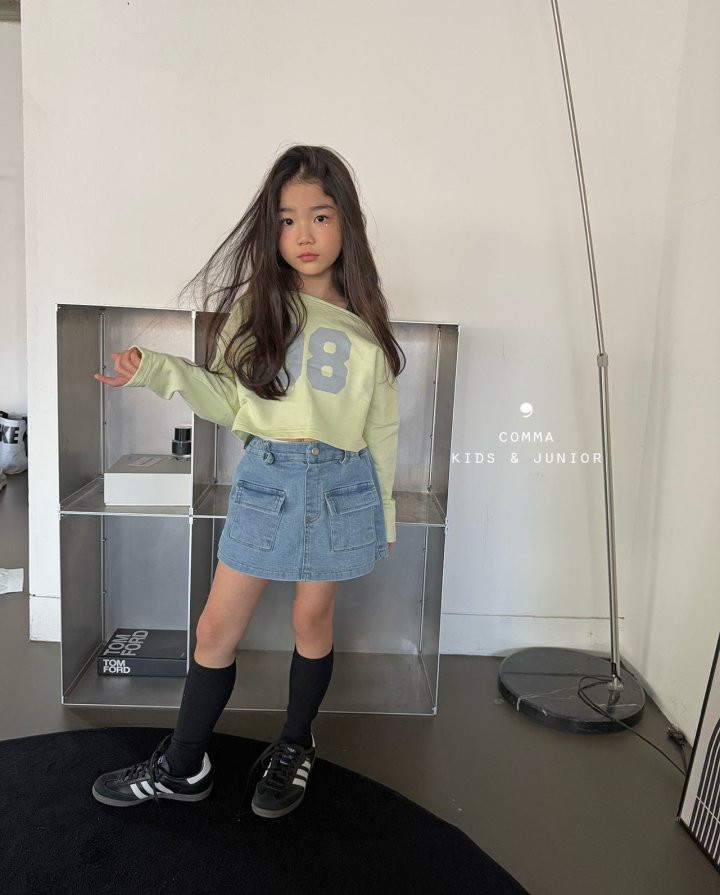 Comma - Korean Children Fashion - #discoveringself - 98 Tee - 4