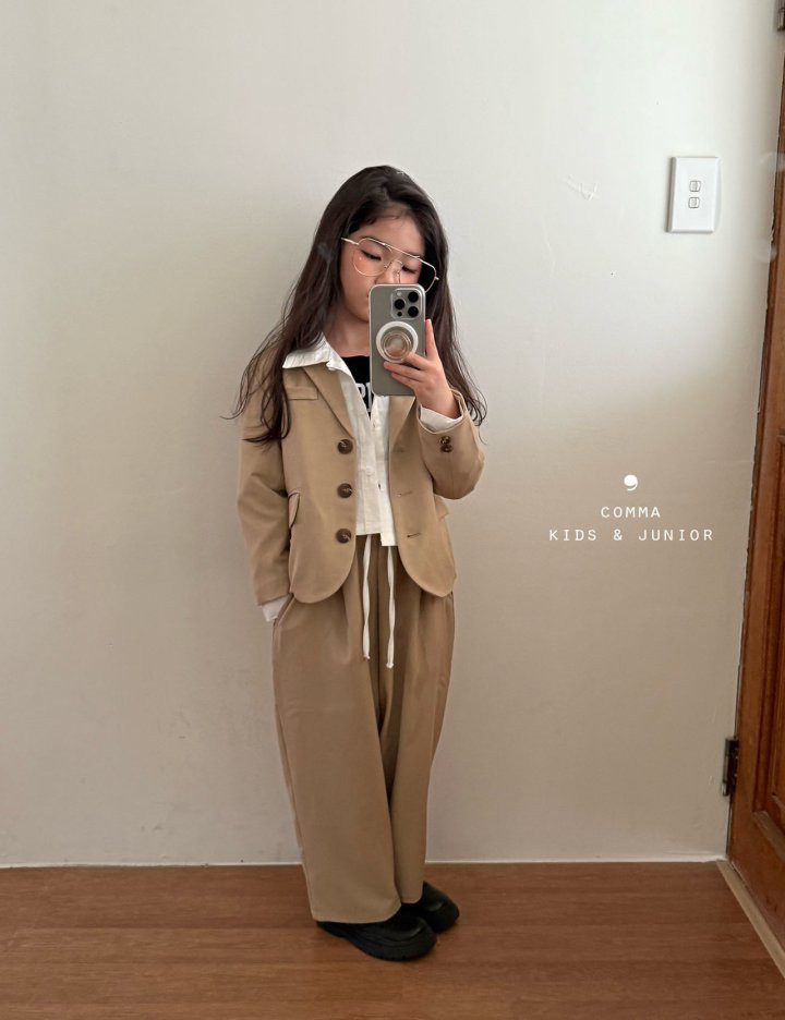 Comma - Korean Children Fashion - #fashionkids - Spring Jacket - 10