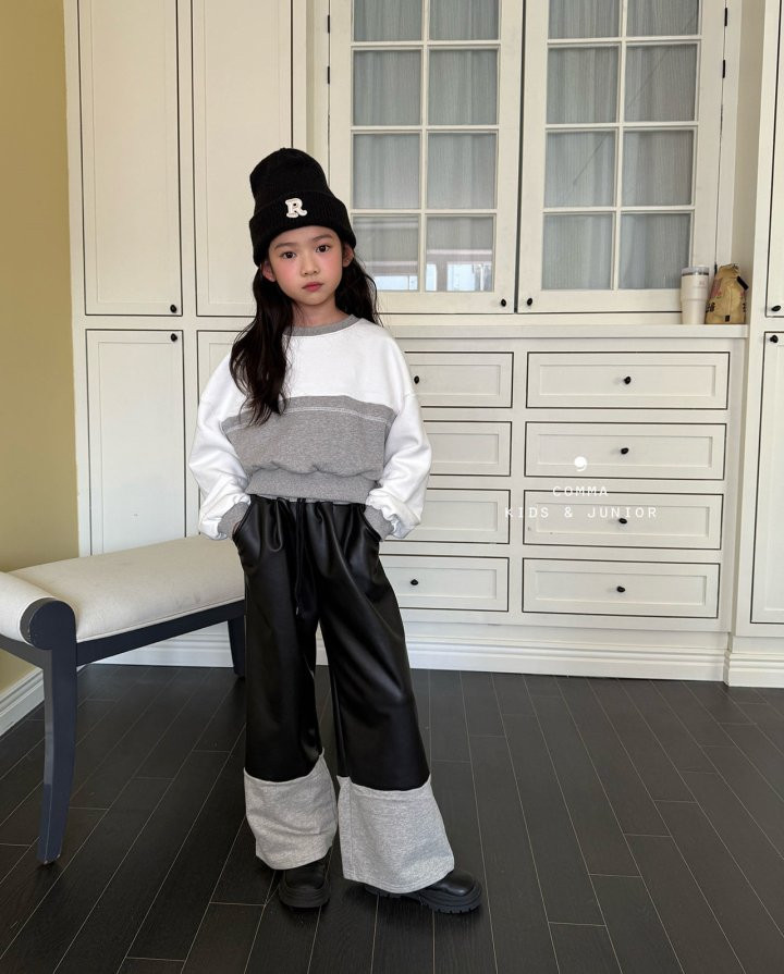 Comma - Korean Children Fashion - #fashionkids - Half Sweatshirts - 7