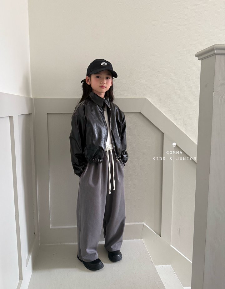 Comma - Korean Children Fashion - #fashionkids - Pintuck Slacks