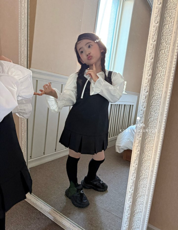 Comma - Korean Children Fashion - #kidsshorts - Frill Blouse - 5