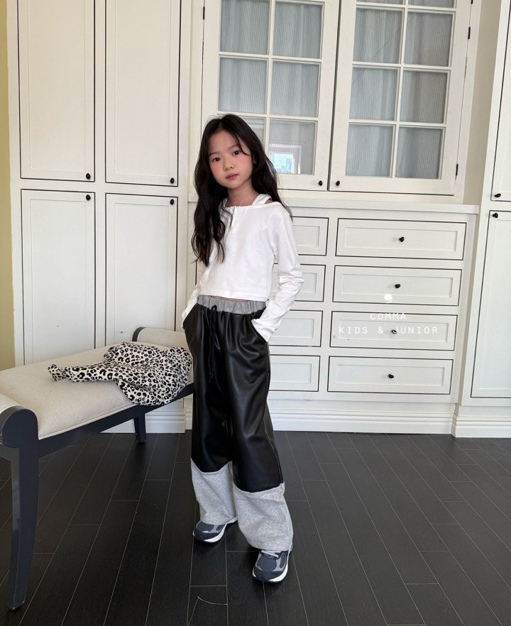 Comma - Korean Children Fashion - #kidsshorts - Colored Pants - 2