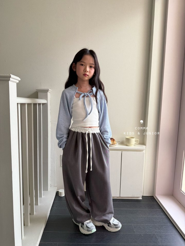 Comma - Korean Children Fashion - #kidsshorts - Bolero Cardigan