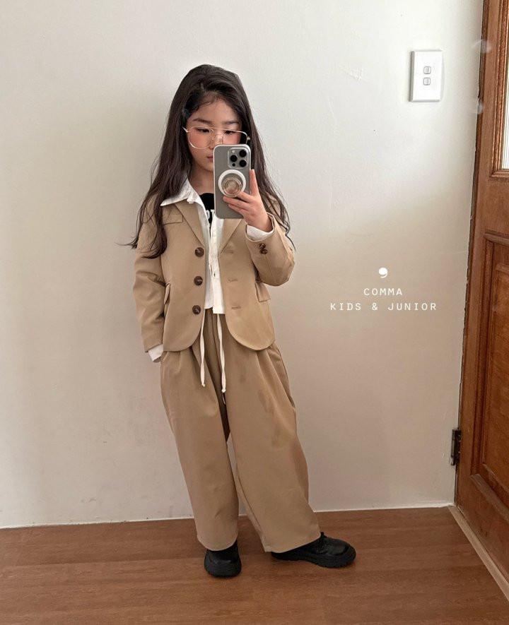 Comma - Korean Children Fashion - #kidsshorts - Spring Jacket - 11