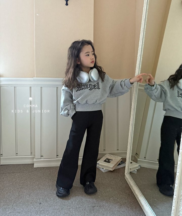 Comma - Korean Children Fashion - #kidsstore - Wide Bootscut Pants - 5