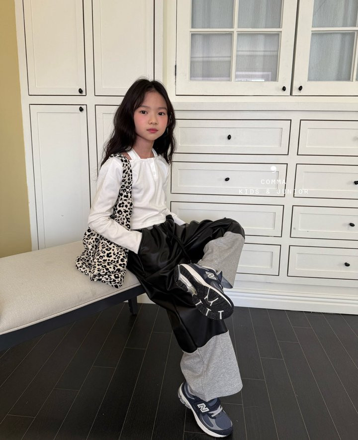 Comma - Korean Children Fashion - #kidsstore - Colored Pants - 3