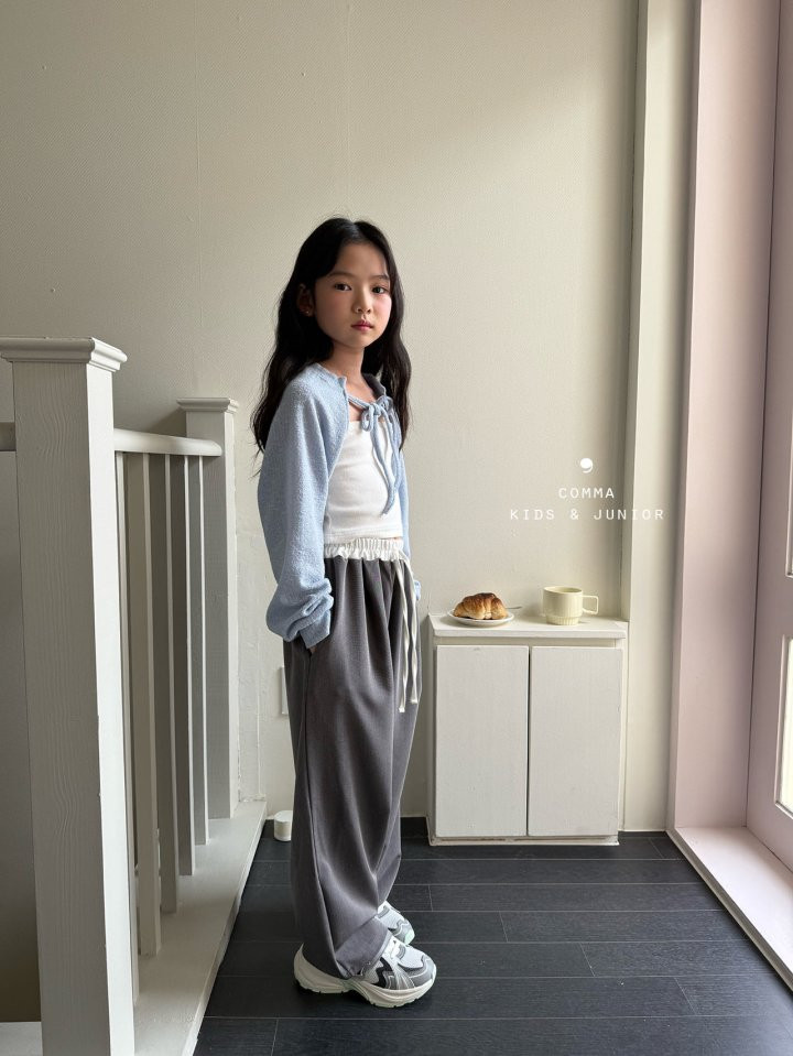 Comma - Korean Children Fashion - #kidsstore - Bolero Cardigan - 2