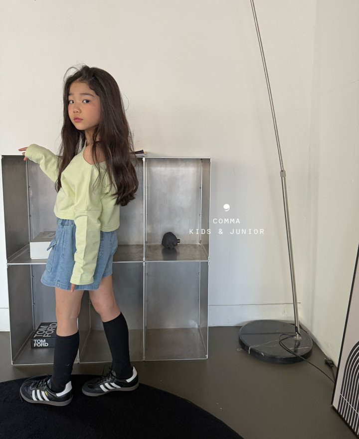 Comma - Korean Children Fashion - #kidsstore - 98 Tee - 6