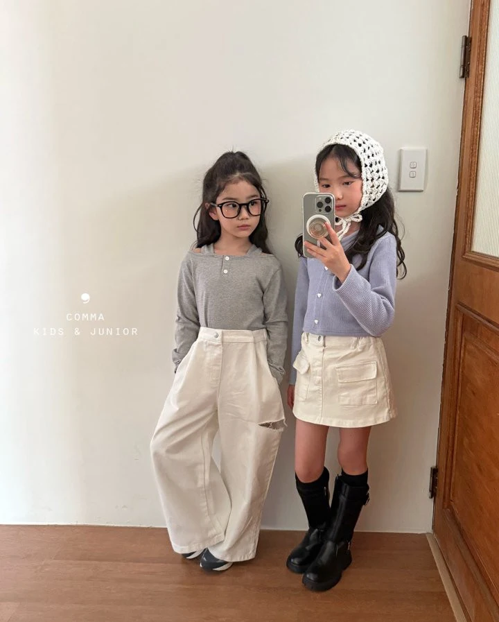 Comma - Korean Children Fashion - #kidsstore - Layered Tee - 2