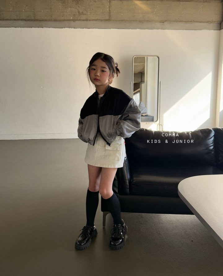 Comma - Korean Children Fashion - #kidzfashiontrend - Colored Jumper - 12