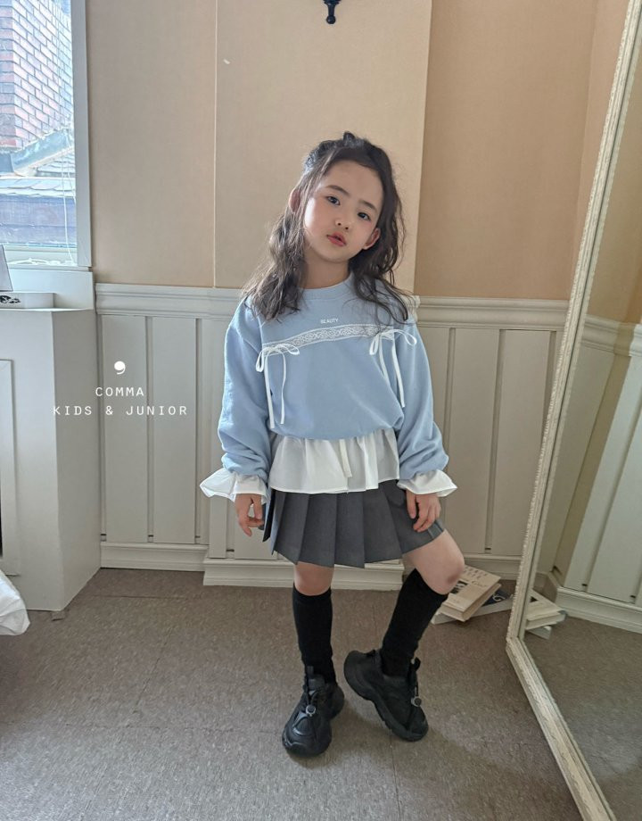 Comma - Korean Children Fashion - #kidzfashiontrend - Frill Blouse - 7