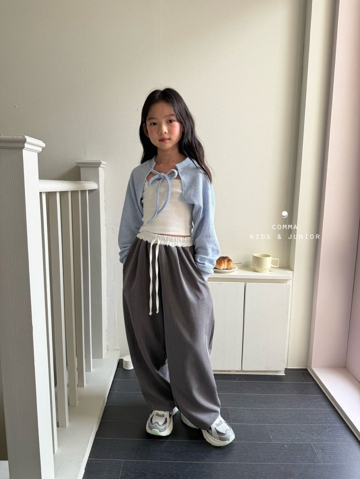 Comma - Korean Children Fashion - #kidzfashiontrend - Bolero Cardigan - 3