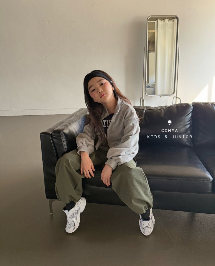 Comma - Korean Children Fashion - #kidzfashiontrend - Two Way Cargo Pants - 11