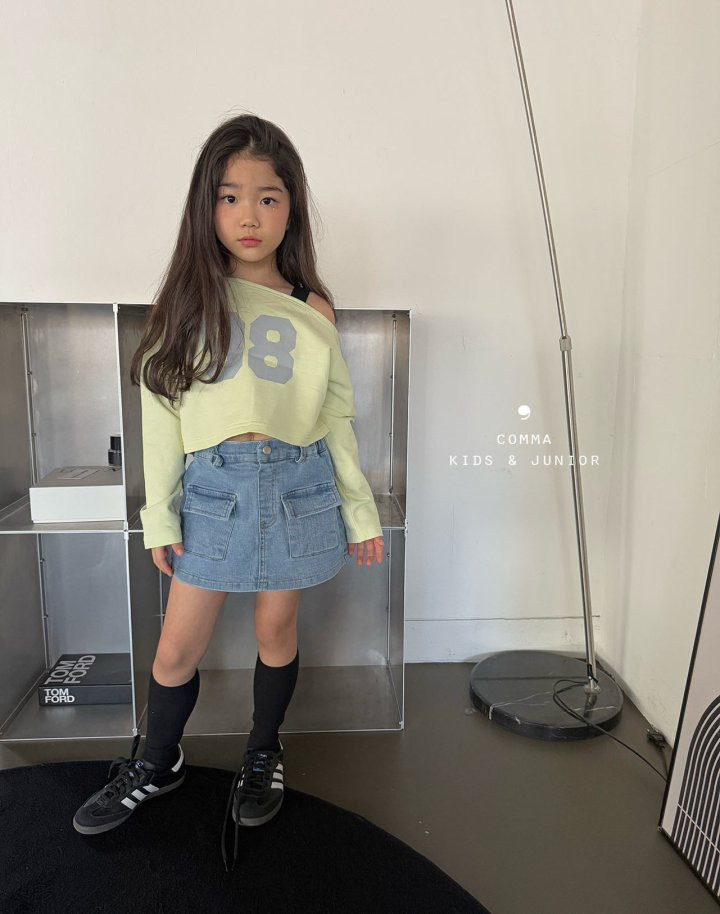 Comma - Korean Children Fashion - #kidzfashiontrend - 98 Tee - 7