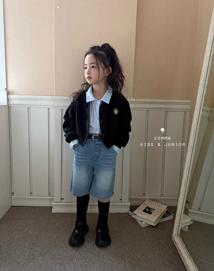 Comma - Korean Children Fashion - #kidzfashiontrend - Belt - 9