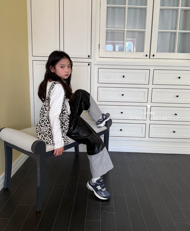 Comma - Korean Children Fashion - #littlefashionista - Colored Pants - 6