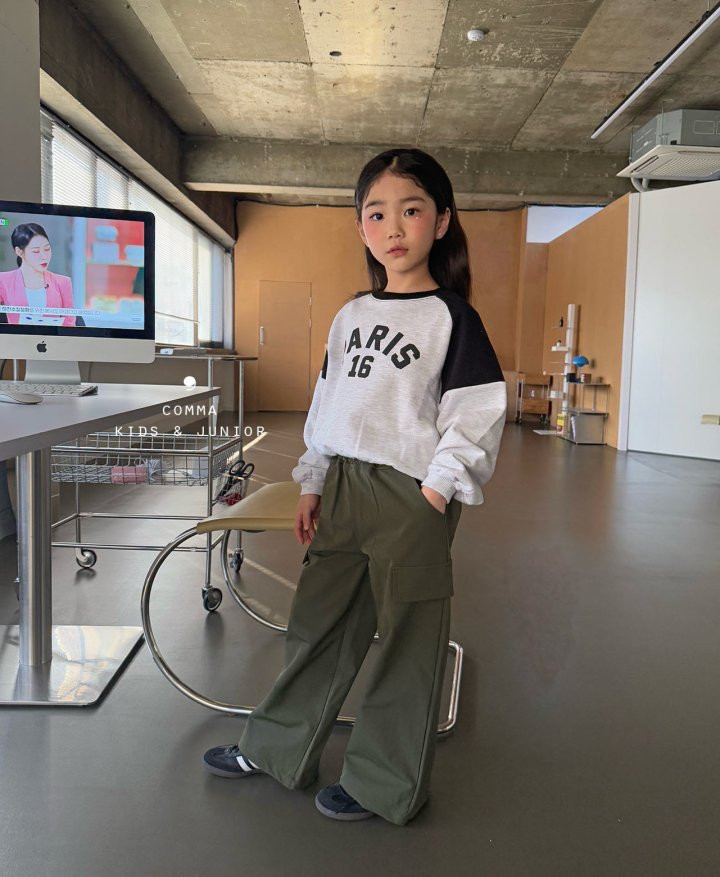 Comma - Korean Children Fashion - #Kfashion4kids - Paris Sweatshirs - 4