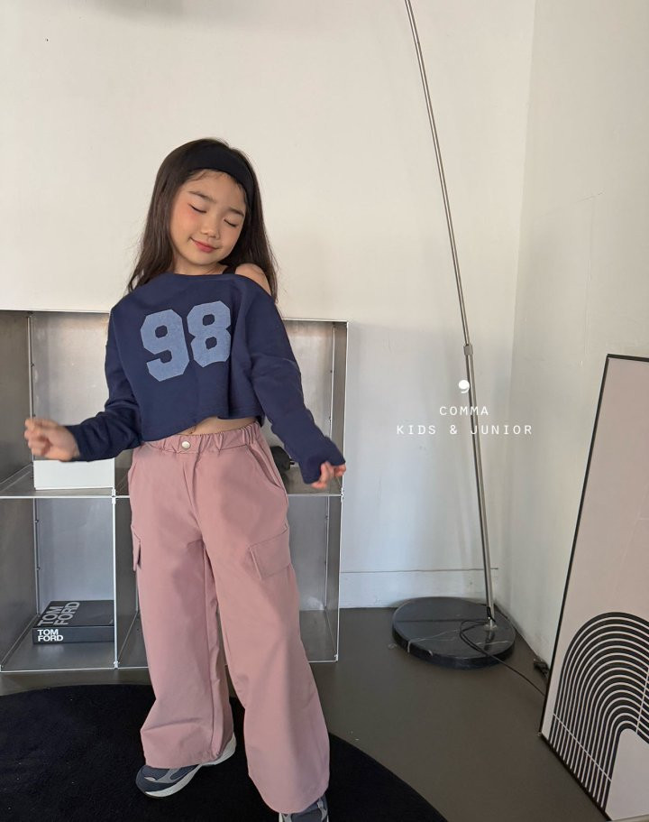Comma - Korean Children Fashion - #littlefashionista - 98 Tee - 9
