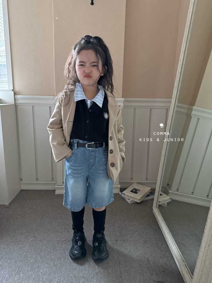 Comma - Korean Children Fashion - #littlefashionista - Belt - 11