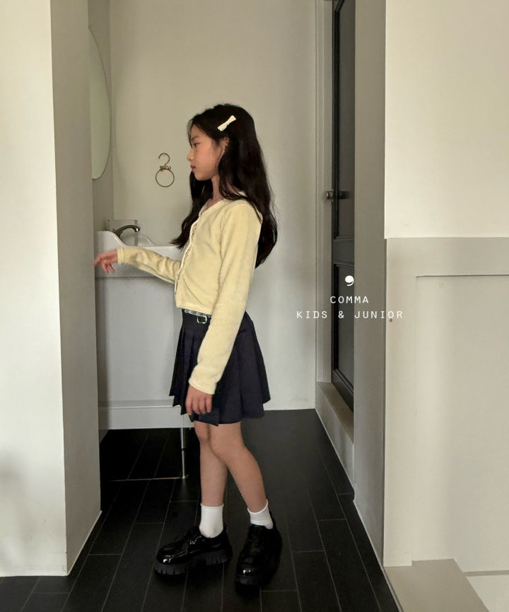 Comma - Korean Children Fashion - #magicofchildhood - Lace Cardigan - 12